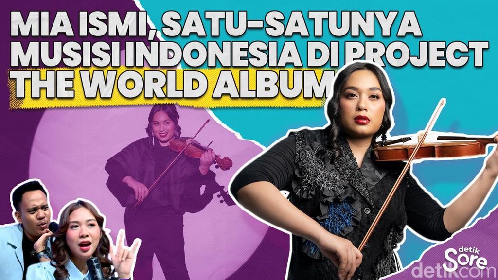 Video: Mia Ismi Harumkan Nama Indonesia Lewat Single Main Cantik  Video: Mia Ismi Harumkan Nama Indonesia Lewat Single Main Cantik