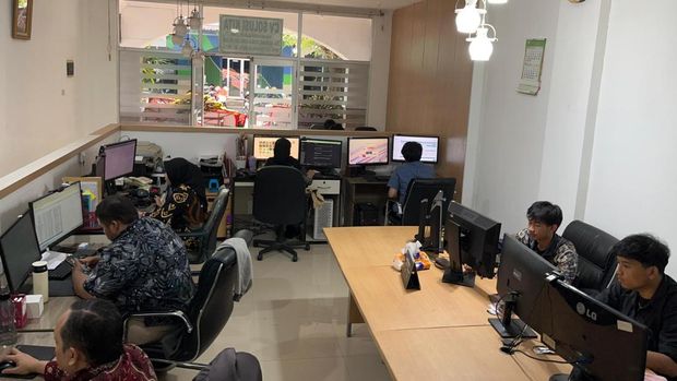 Suasana ruang kerja modern (Dok. CV Solusi Kita)