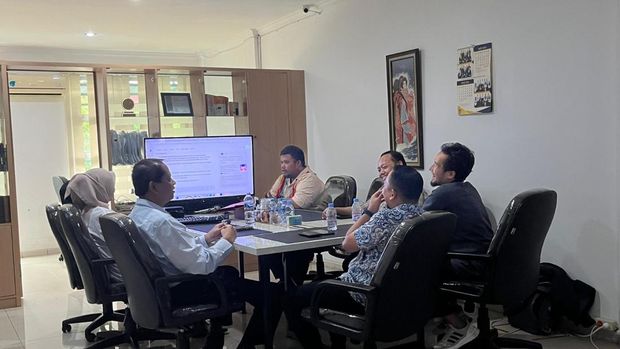 Ruang rapat representatif untuk pertemuan klien (Dok. CV Solusi Kita)