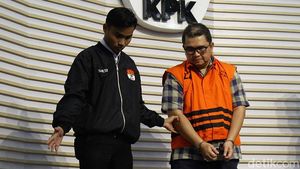 Eks Dirut PGN Hendi Prio Santoso Ditahan KPK Kasus Jual Beli Gas
