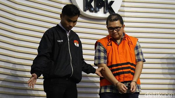 Eks Dirut PGN Hendi Prio Santoso Ditahan KPK Kasus Jual Beli Gas