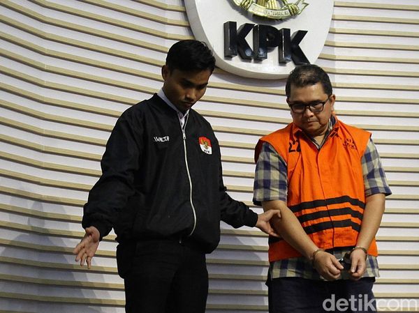 Eks Dirut PGN Hendi Prio Santoso Ditahan KPK Kasus Jual Beli Gas