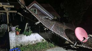 Gempa 6,9 SR Guncang Filipina Tengah, Bangunan Rusak di Cebu