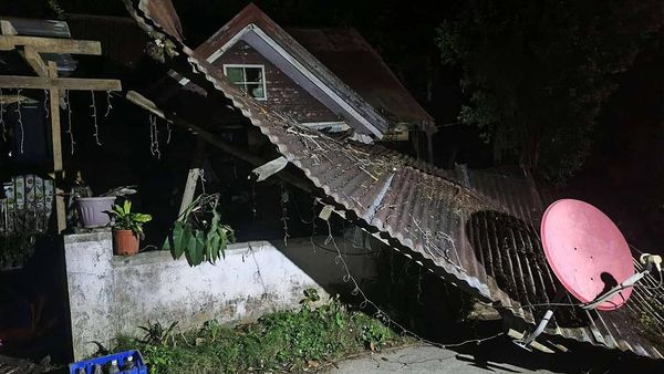 Gempa 6,9 SR Guncang Filipina Tengah, Bangunan Rusak di Cebu