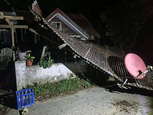 Gempa 6,9 SR Guncang Filipina Tengah, Bangunan Rusak di Cebu