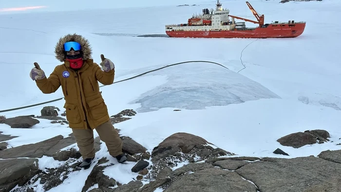 Kisah Gerry Utama, Ilmuwan Muda Indonesia Taklukkan Antarktika dan Ukir Sejarah