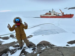 Sosok Gerry Utama, Peneliti Termuda Indonesia di Antarktika yang Raih Rekor MURI
