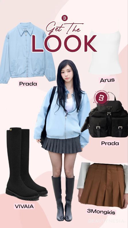 Get The Look: Airport Fashion Karina aespa