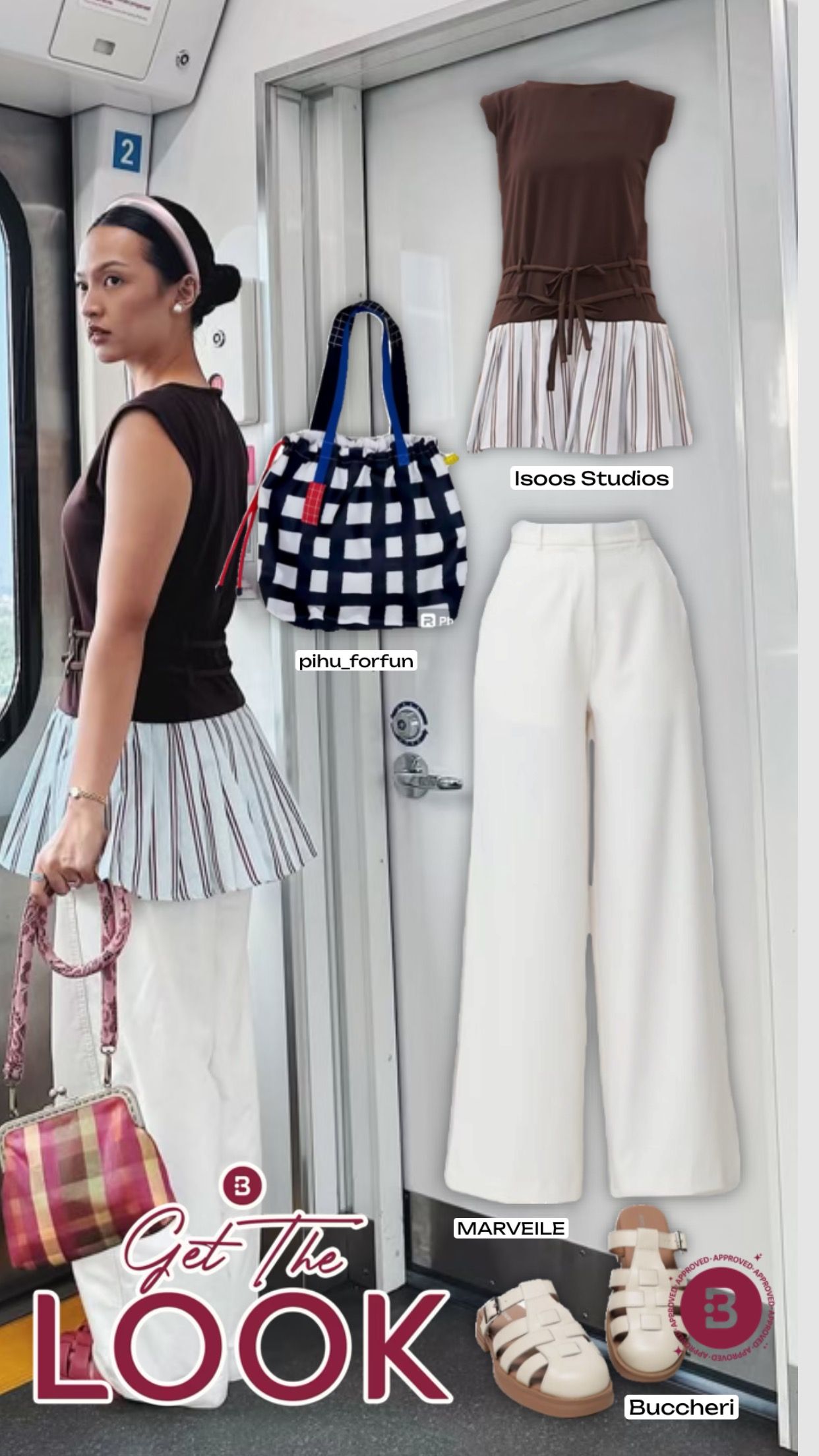 Get The Look: OOTD Hangout Santai dan Comfy ala Tasya Kissty