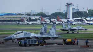 TNI AU Gelar Gladi Demo Udara Sambut HUT ke-80 TNI di Lanud Halim