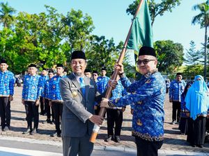 Gubernur Sulsel Serukan Semangat Persatuan di Hari Kesaktian Pancasila Gubernur Sulsel Serukan Semangat Persatuan di Hari Kesaktian Pancasila