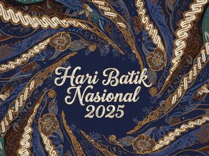 27 Ucapan Hari Batik Nasional 2025, Cocok untuk Caption di Media Sosial 27 Ucapan Hari Batik Nasional 2025, Cocok untuk Caption di Media Sosial