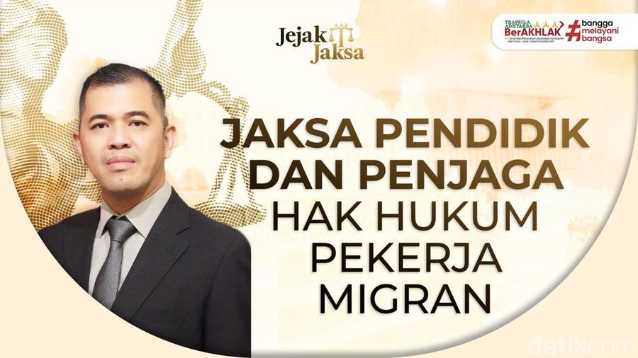 Jaksa Pendidik dan Penjaga Hak Hukum Pekerja Migran