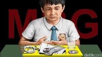 Belasan Siswa SD di Polman Diduga Keracunan MBG, Alami Mual-Muntah