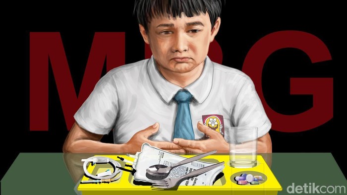 Menanggung Trauma Usai Jamuan Gratis
