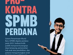 Infografis: Pro dan Kontra SPMB Perdana