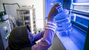 Intip Fasilitas Desalinasi yang Sulap Air Payau Jadi Layak Minum di Demak