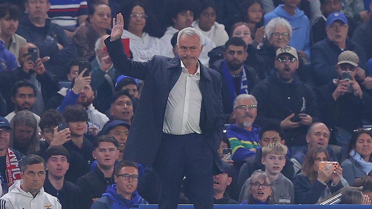 Jose Mourinho. Foto: Getty Images/James Gill - Danehouse