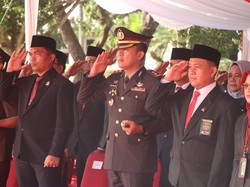 Peringati Hari Kesaktian Pancasila, Ini Pesan Kapolres Banyuasin