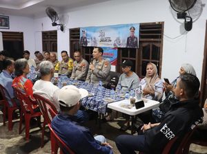 Kapolres Priok Kunjungi Satkamling di Muara Angke, Dengar Aspirasi Warga Kapolres Priok Kunjungi Satkamling di Muara Angke, Dengar Aspirasi Warga