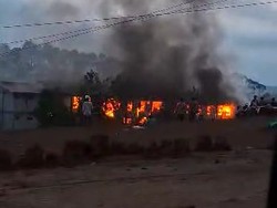 Otorita IKN Tegaskan Proyek Tetap Lanjut Meski Hunian Pekerja Kebakaran