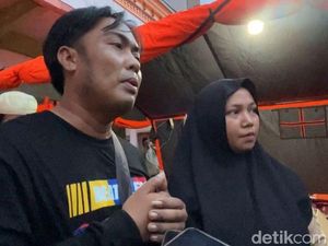 Ketegaran Keluarga Santri Ponpes Al Khoziny di Tengah Duka Mendalam