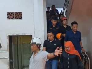 Gempa Terjadi saat Rapat Bahas Ponpes Ambruk, Gubernur-Kapolda Jatim Panik Gempa Terjadi saat Rapat Bahas Ponpes Ambruk, Gubernur-Kapolda Jatim Panik