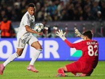 Kairat Vs Real Madrid: Mbappe Tak Puas meski Bikin Hat-trick