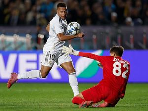 Top Skor Liga Champions: Mbappe Ungguli Kane Top Skor Liga Champions: Mbappe Ungguli Kane