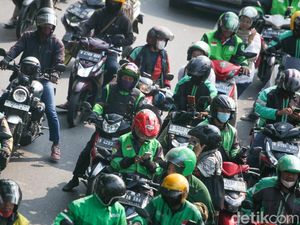 Lengkap! Segini THR Driver Gojek, Grab, dan Maxim