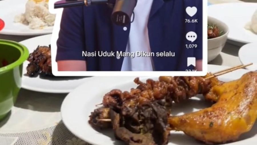 Video: Legendaris! Ini Kelezatan Nasi Uduk Favorit Nicholas Saputra