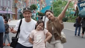 Liburan ke Singapura Ala Gading, Gisel, Gempi