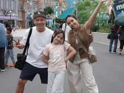 Liburan ke Singapura Ala Gading, Gisel, Gempi