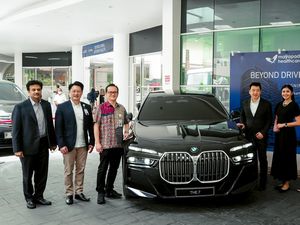 Pasien Mayapada Hospital Kini Bisa Nikmati Antar-Jemput BMW Astra Pasien Mayapada Hospital Kini Bisa Nikmati Antar-Jemput BMW Astra