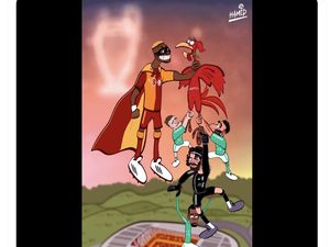 Meme Liverpool Kalah Beruntun 2 Kali