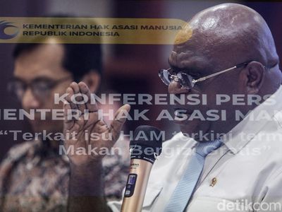 Momen Menteri HAM Pigai Klaim MBG 99,99% Berhasil