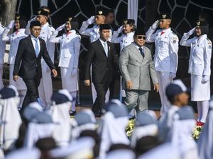 Momen Presiden Prabowo Pimpin Upacara Hari Kesaktian Pancasila di Lubang Buaya Momen Presiden Prabowo Pimpin Upacara Hari Kesaktian Pancasila di Lubang Buaya