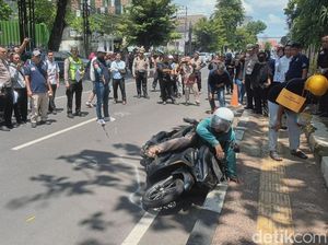 Penjelasan Polisi soal CCTV yang Mengarah ke TKP Kecelakaan Iko Juliant