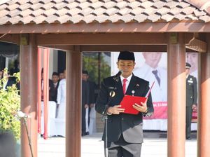 Pemkab Klaten Gelar Upacara Hari Kesaktian Pancasila, Ini Pesan Bupati