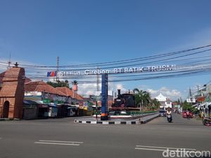 Disbudpar soal Penamaan Stasiun Cirebon BT Batik Trusmi yang Tuai Sorotan Disbudpar soal Penamaan Stasiun Cirebon BT Batik Trusmi yang Tuai Sorotan