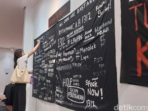 Teringat Lagi Tragedi Kanjuruhan Melalui Pameran di Kampus UB Malang Teringat Lagi Tragedi Kanjuruhan Melalui Pameran di Kampus UB Malang