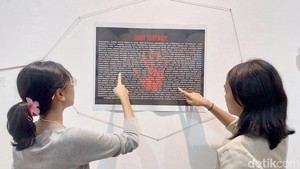 Mahasiswa UB Malang Gelar Pameran Tragedi Kanjuruhan