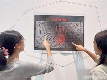 Mahasiswa UB Malang Gelar Pameran Tragedi Kanjuruhan
