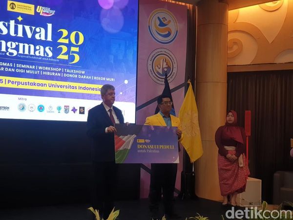 Potret Festival Pengabdian Masyarakat UI 2025, Dihadiri Dubes Palestina