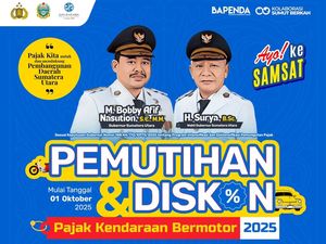 Ada Pemutihan-Diskon Pajak Bermotor di Sumut, Ini Syarat dan Tata Caranya! Ada Pemutihan-Diskon Pajak Bermotor di Sumut, Ini Syarat dan Tata Caranya!