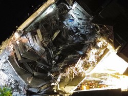 Basarnas: Ponpes di Sidoarjo 4 Lantai, Ambruk karena Kegagalan Konstruksi