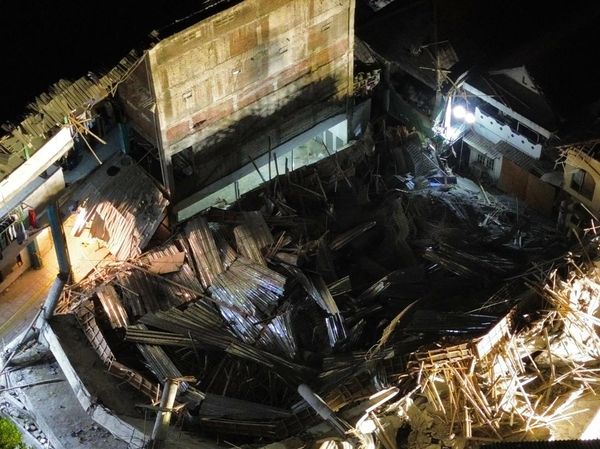 Pencarian Korban, 38 Santri Diduga Masih Terjebak Reruntuhan Musala Ponpes Al Khoziny