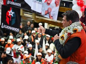 Perkuat Dukungan, Rodrigo Paz Buka Rumah Kampanye di El Alto