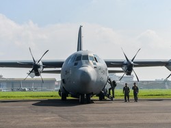 Hercules dan A400-M Terbang dari Halim, Angkut Bantuan untuk Korban Banjir di Sumatera