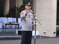 Polda Banten Perkuat Personel dan Sarana Sistem Pengamanan Markas dan Kota